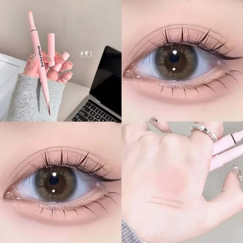 Dual End Glitter Matte Aegyosal Pen Brightening Highlight & Shadow Stick Eye Makeup Lying Silkworm Eyeliner Gel Pencil 애교살 펜 — image 21
