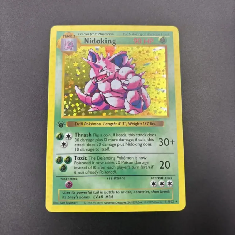 DIY Collection Cards 1999 1ST EDITION Self Made Single Card Classic Game Anime Cards Gift Toy