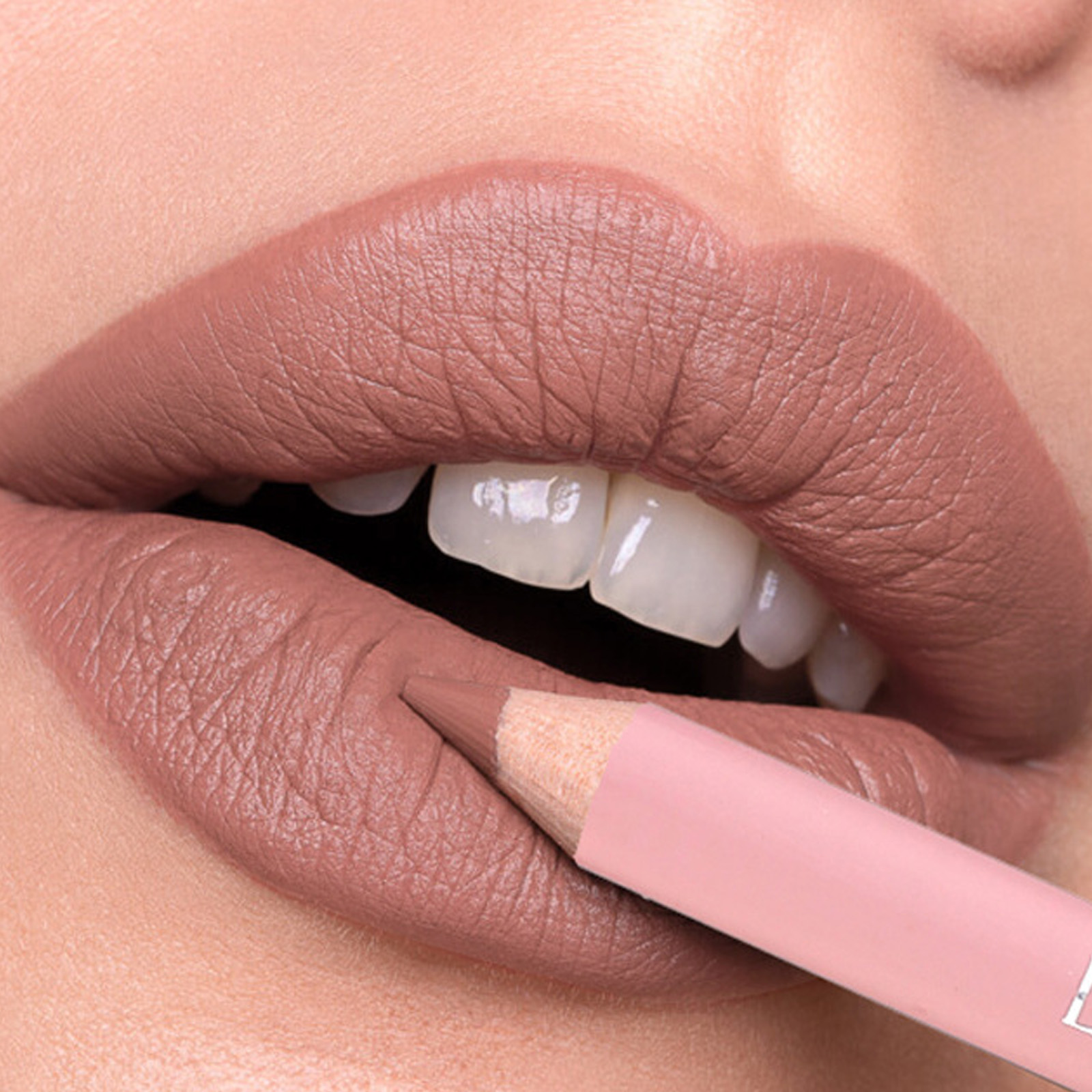 Lápis delineador labial fosco, 12 cores, à prova d'água, batom natural nude rosa, delineador pro, contorno dos lábios, maquiagem — image 2