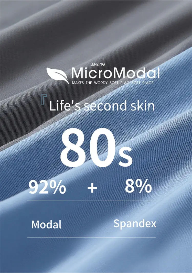 MiiOW 3Pcs/Men's Underwear High Quality Modal Boxer Shorts Antibacterial Breathable Men Underpants Elasticity Large Size Panties — image 4