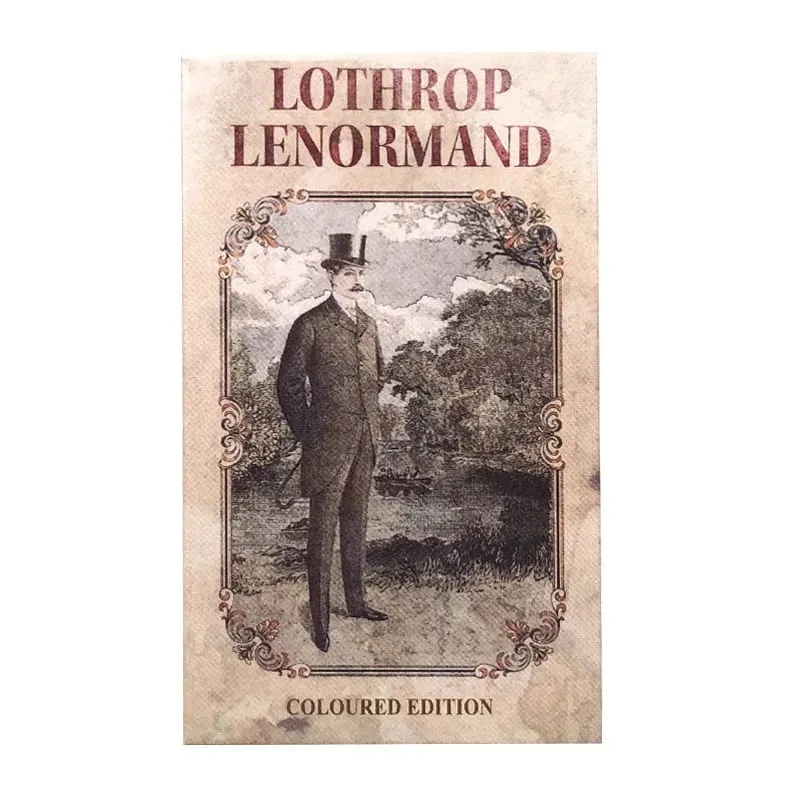 othrop Lenormand Oracle Card Divination A 38 Tarot Entertainment Party Cards Επιτραπέζιο παιχνίδι Ταρώ και ποικιλία επιλογών Ταρώ — image 3