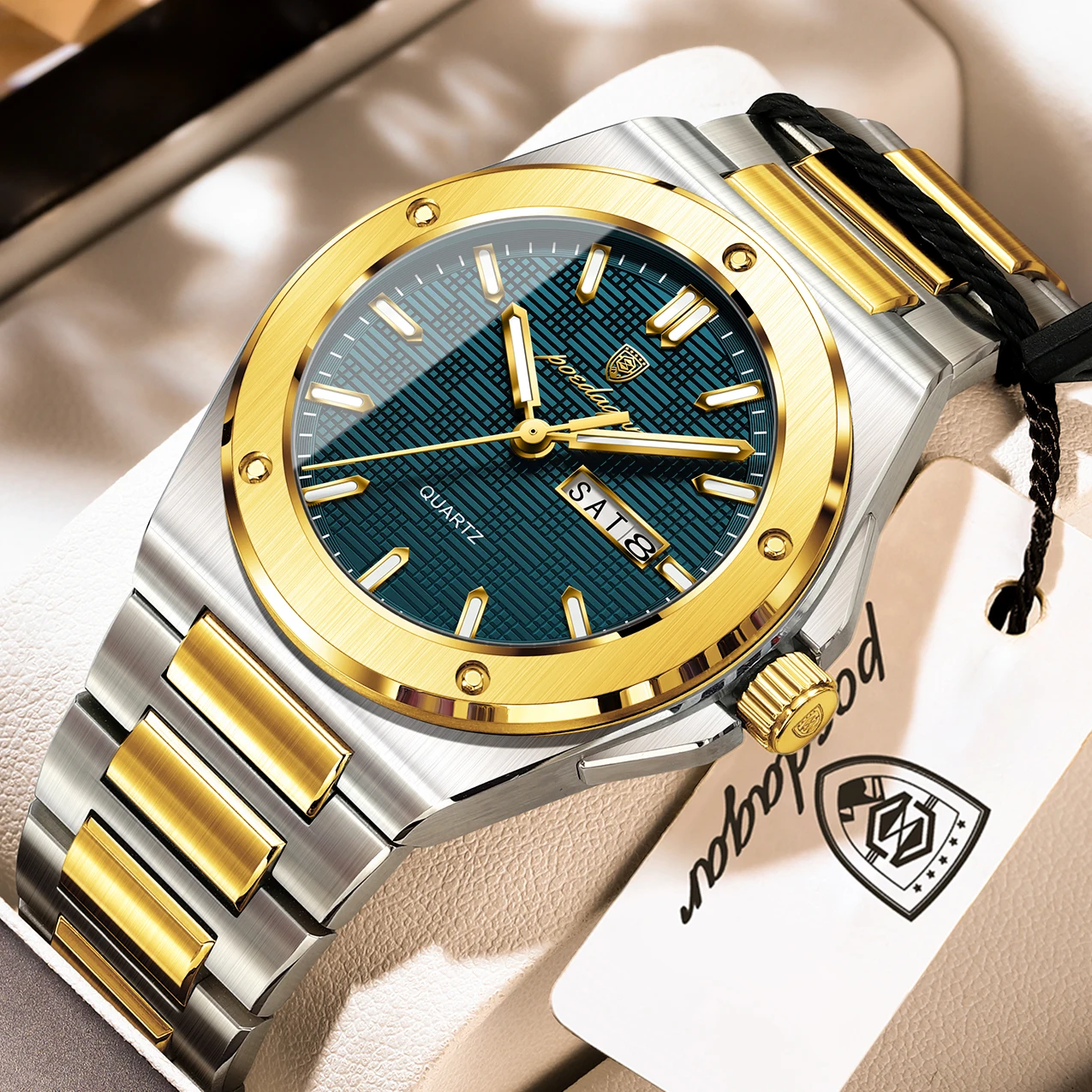 696 Gold Blue