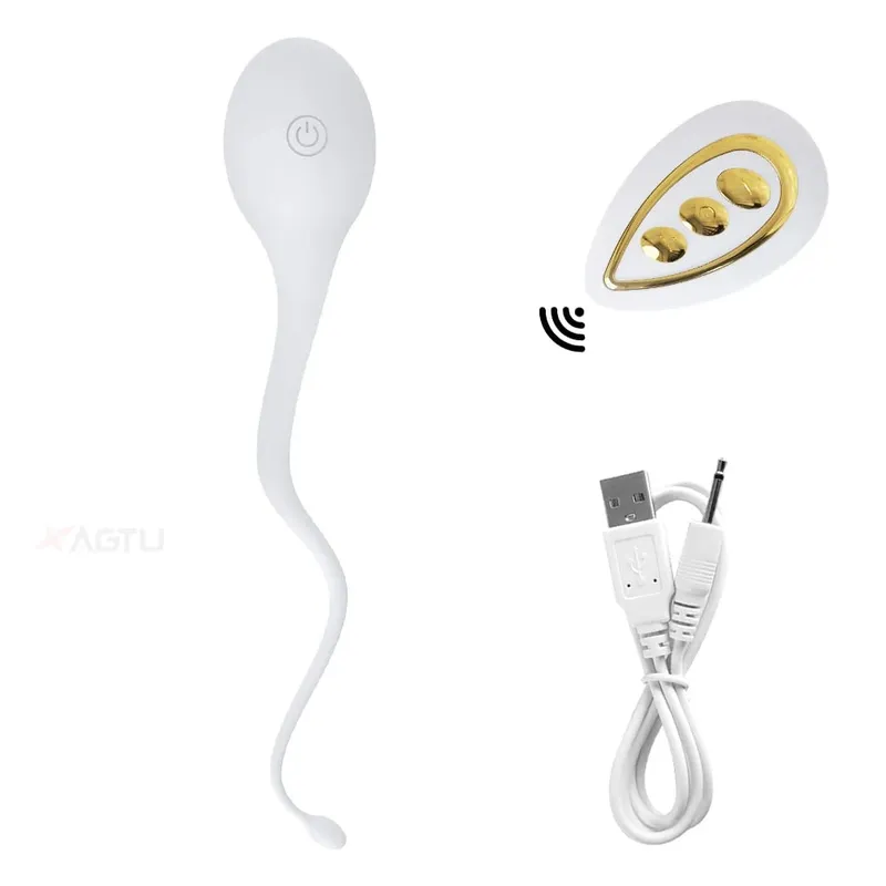 Remote Control Vaginal Vibrator For Women Nipple Clitoris Stimulator Wear Vibrating G-Spot Love Egg Massager Sex Toys for Adults — image 8