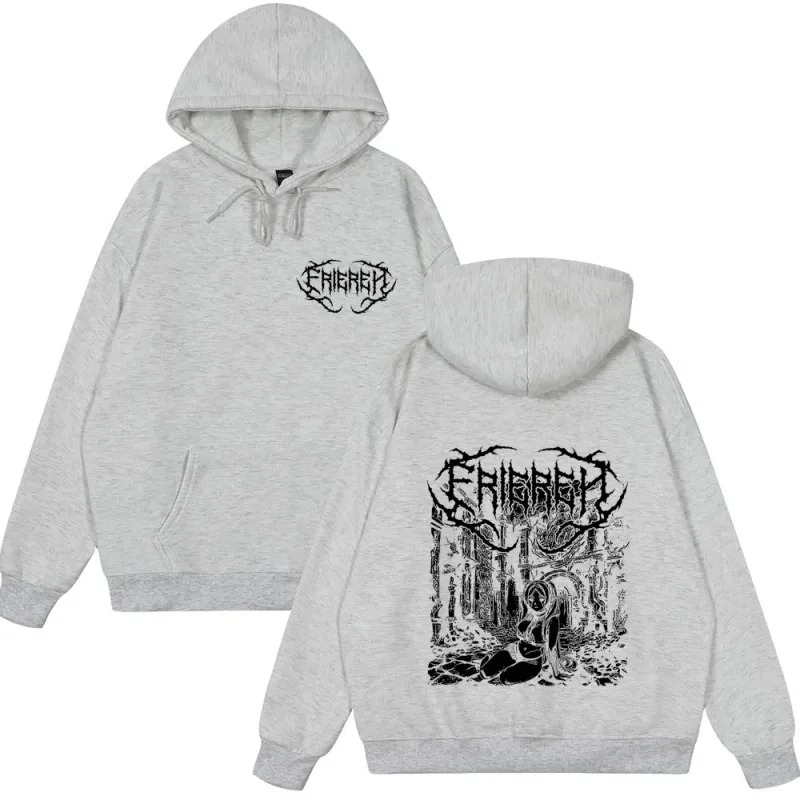 Anime Frieren: au-delà de la fin du voyage t-shirt Frieren Manga gothique sweat à capuche pour homme femmes vêtements vêtements d'hiver Style ample streetwear