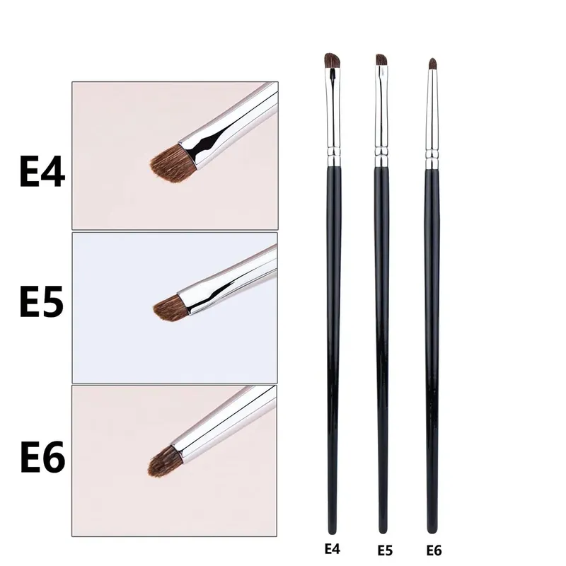 Small Smoky Liner Πινέλα Μακιγιάζ Eyeliner Smudge Brush Precision Smudge Makeup Brush Horse Hair Eyeshadow Smudge Brush — image 16
