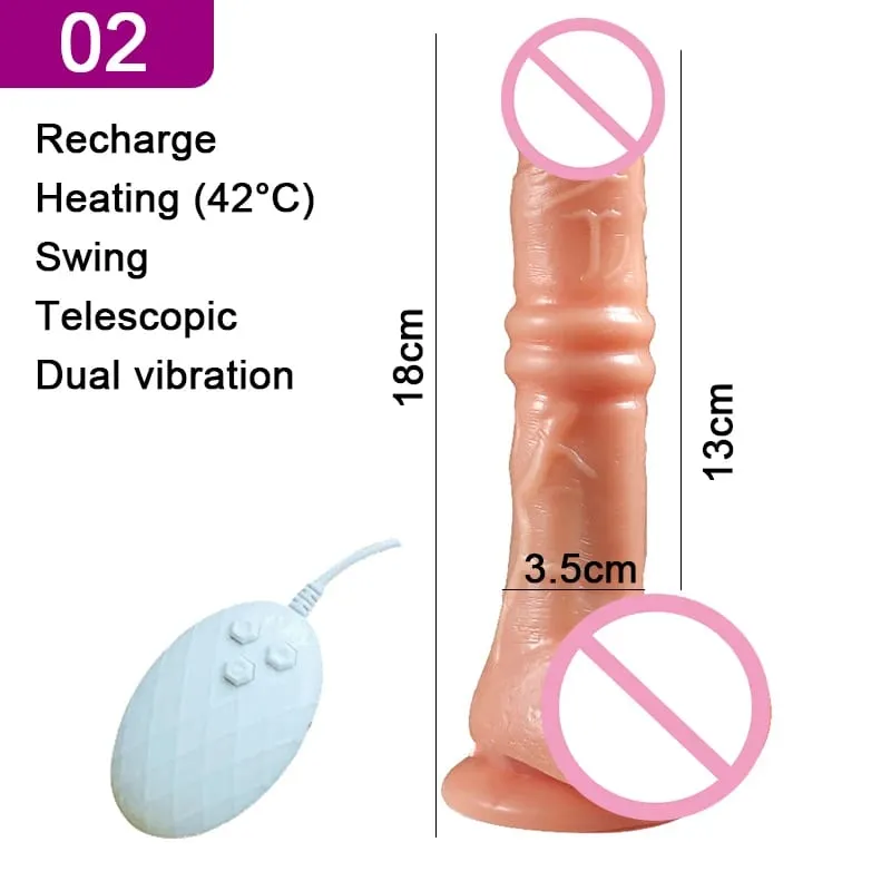 Βεντούζα πολλαπλών στυλ Dildo χρώματος σάρκας Dildo Big Dick Θηλυκό Αυνανιστής Κλειτορικός διεγέρτης Λεσβιακά σεξουαλικά παιχνίδια για γυναίκες