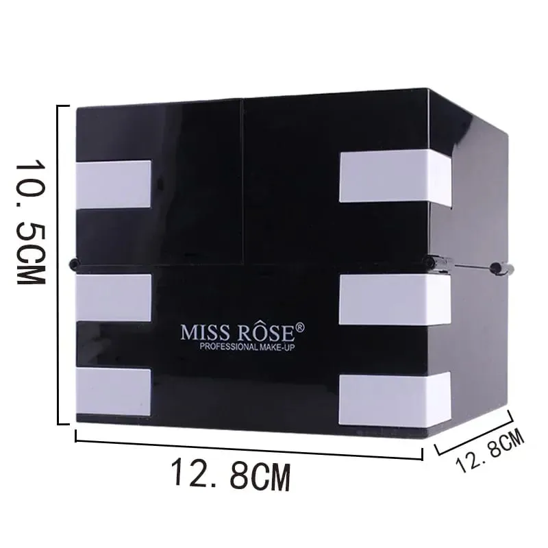 Σετ θηκών μακιγιάζ Miss Rose Κιτ-απόλυτος συνδυασμός χρωμάτων-Σετ δώρου για διακοπές Cosmetic Eye Shadow Lip Gloss Blush Brow Combo Palette — image 6