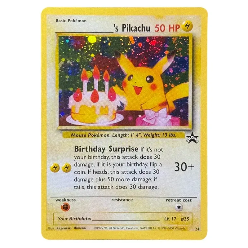 PKM English Single Card Surging Sparks Latios Hydreigon Pikachu Milotic Kingdra Game Trading Collection PTCG Proxy Toys Gifts — image 13