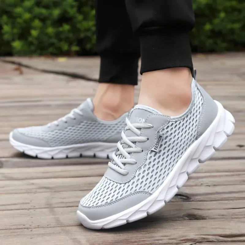 Men's Shoes Casual Breathable Walking Sneakers Outdoor Tennis Comftable Lightweight Running Sports Shoes Fashion Sneakers — image 9