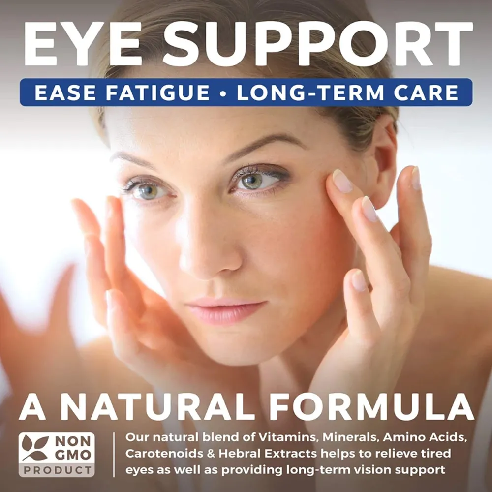 Lutein + Proanthocyanidin - Super Vision Support Supplement Supports Eye Health 120 Softgels — image 3