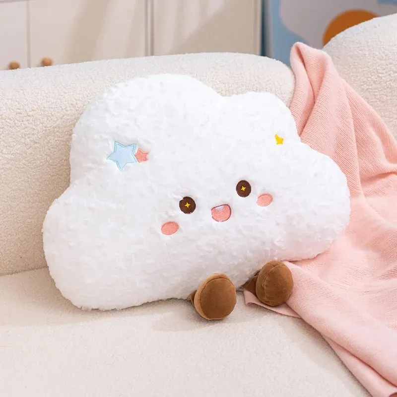 Rainbow Wish Star Moon βελούδινο μαξιλάρι Πολύχρωμο Crown Cloud Μαλακό παιχνίδι Μαξιλάρι Μαξιλάρι Καναπές Διακόσμηση σπιτιού Μαξιλάρια ριχτάρι — image 9