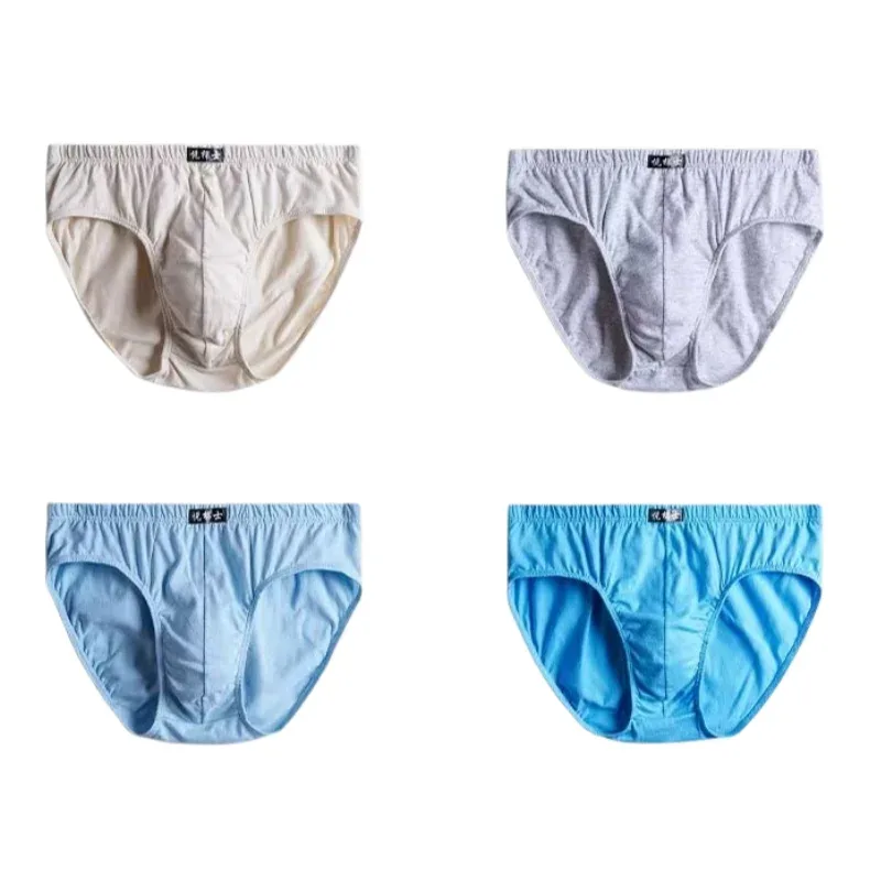Cotton Men's Briefs Underwear - Male Knickers Panties Pant Shorts 2025 Sexy 5XL 6XL Sizes - 2/3/4/5Pcs/Lot — image 8