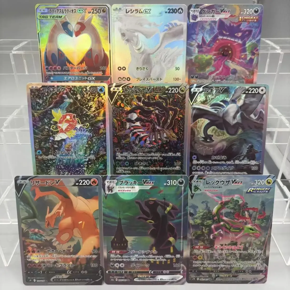 כרטיסי אוסף עשה זאת בעצמך Mewtwo Reshiram Zekrom תוצרת עצמית כרטיס יחיד משחק קלאסי צעצוע מתנה לכרטיס אנימה