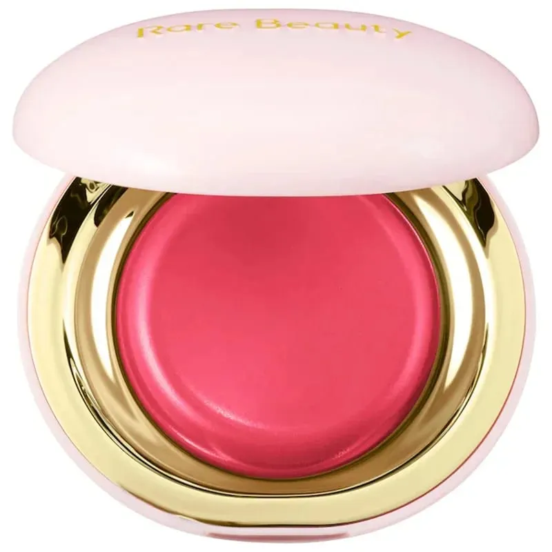 Rare Beauty Melting Cream Blush Makeup Matte Pearlescent Texture Glitter Blush Highlighter Bright Nourish Moisturize Lip Gloss — image 25