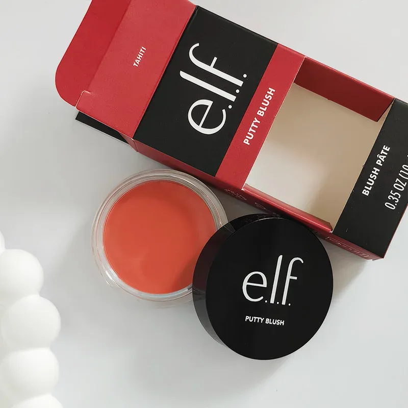 Hot Sale New Elf Bubblegum-Cherry Mango-Watermelon Lasting Moisturizer Lip Gloss Lip Balm & 8 Colors Cream Blush Brand Cosmetics — image 43