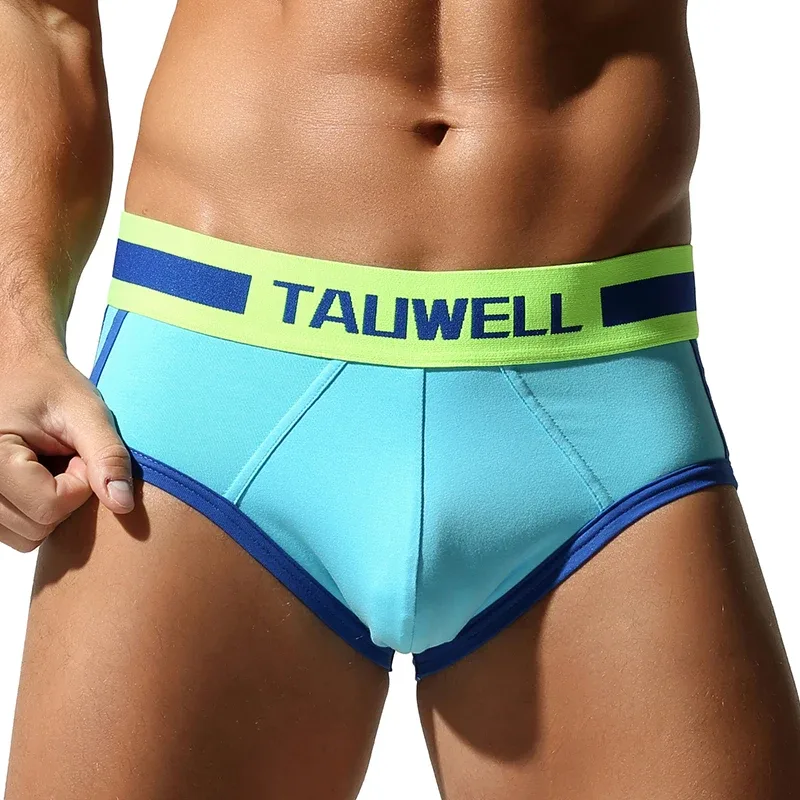 Men's Briefs, Comfortable Cotton, Full Coverage, Sexy Men's Triangle Underwear with Pouch Enhancing Design — image 3