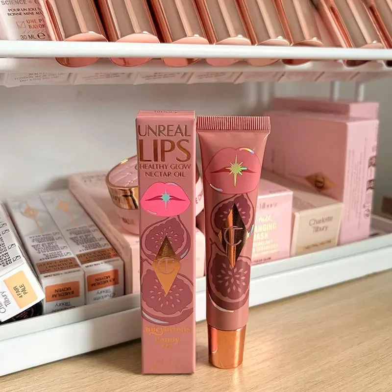 Σετ μακιγιάζ CT Highlighters Lip Blam 4 Color Eyeshadow Palette Lip Gloss Lip Blam Σετ μαξιλαριού Talk Φυσικά καλλυντικά μακράς διαρκείας