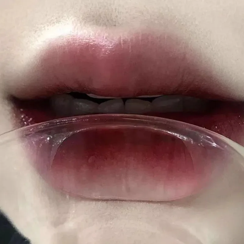 Silver Tube Πεντάχρωμο Clear Water Gloss Lip Gloss Moisturizing Mirror Crystal Jelly Lip Glaze Watery Texture Lip Tint Makeup — image 4