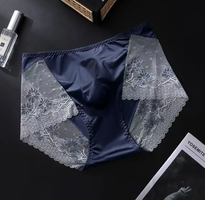 4PCSSexy Mens Seamless Panties Ice Ultra Thin Sports Fitness Bulge Pouch briefs Male Panties Low Waist 3256812832839866 — image 3