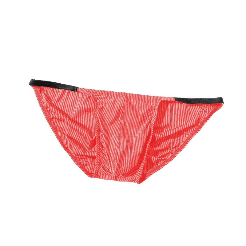 Briefs Sexy Man Underwear Men's Bulge Pouch String Mini Panties Men Low Waist Bikini Lingerie Underpants Slips Hombre
