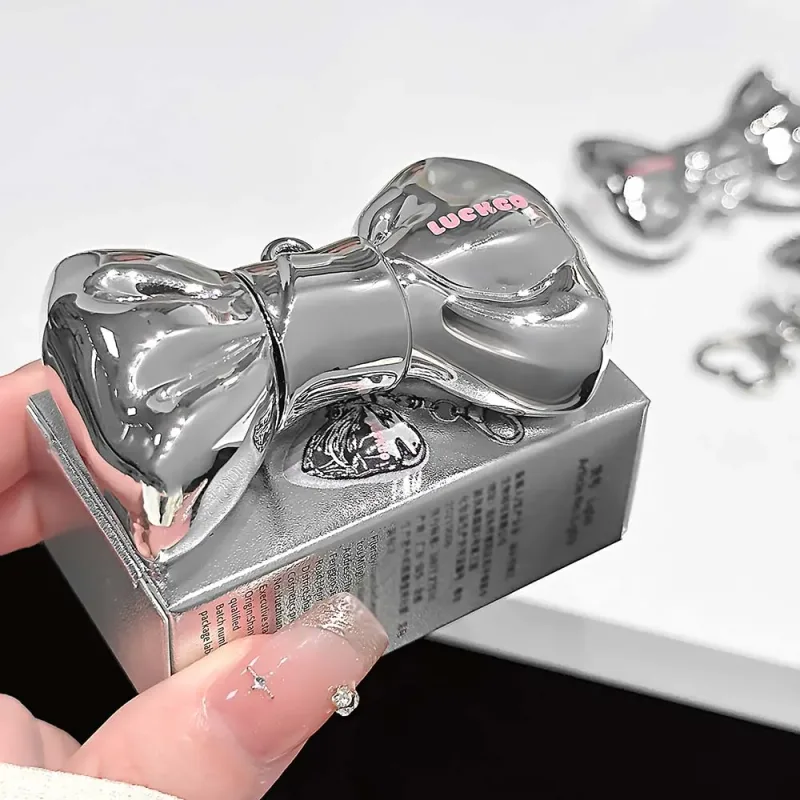Bowknot Lip Gloss Σετ Νερό Ανοιχτόχρωμα χείλη Υψηλή λάμψη Διαφανές έως οικοδομήσιμο χρώμα καθημερινό καθημερινό μακιγιάζ casual vibe — image 4