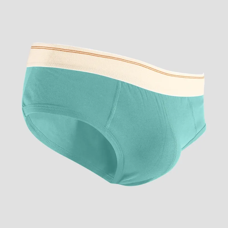 Men's pure cotton breathable and comfortable triangular underpants, mid-waist, skin-friendly and soft, teenagers' underpants 3256810188437944 — image 4