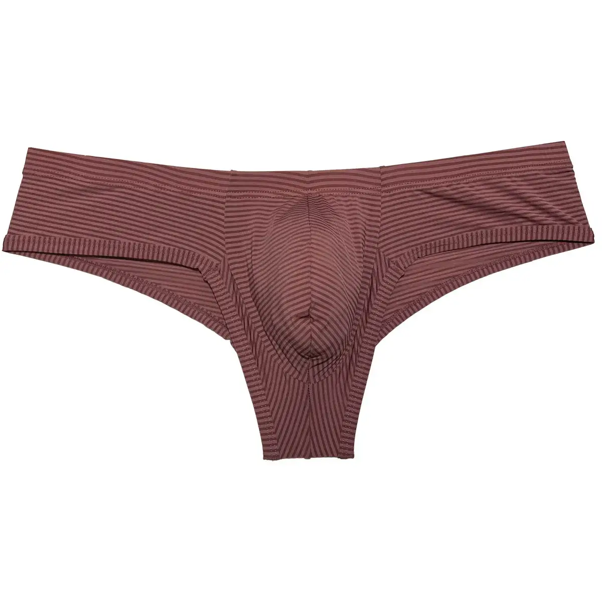 Men's Soft Micro Brief Underwear Breathable Lightweight Men Low Rise Mini Triangle Cut Mini Panties Comfortable Bikini Briefs — image 6