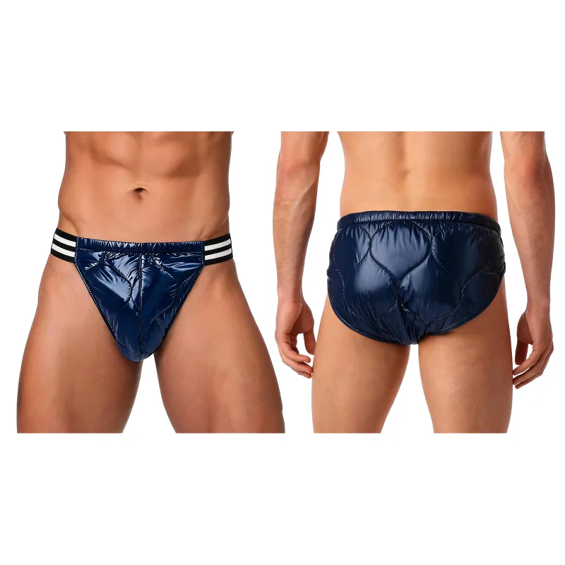 Men Elderly Alzheimer Leak-proof Diaper Cover Warm Padded Quilted Puffer Adaptive Briefs Dementia Bedridden Patient Underwear — image 4