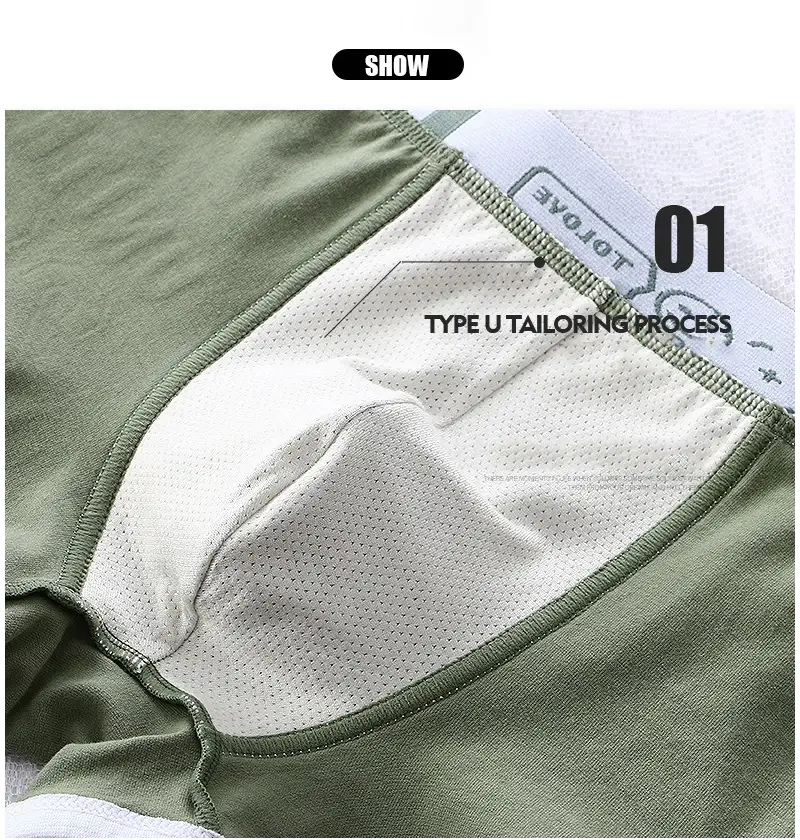 Boxer de sport en coton pour hommes, sous-vêtements surdimensionnés, couleur unie, mode jeunesse, culotte de sport confortable et respirante, 1/3 pièces