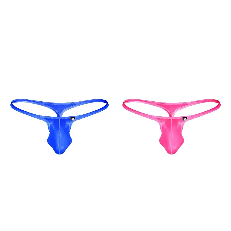 Men's Underwear Japanese Style Ultra-Thin Ice Silk Thong Low Waist Elastic Comfortable T-Back — image 17