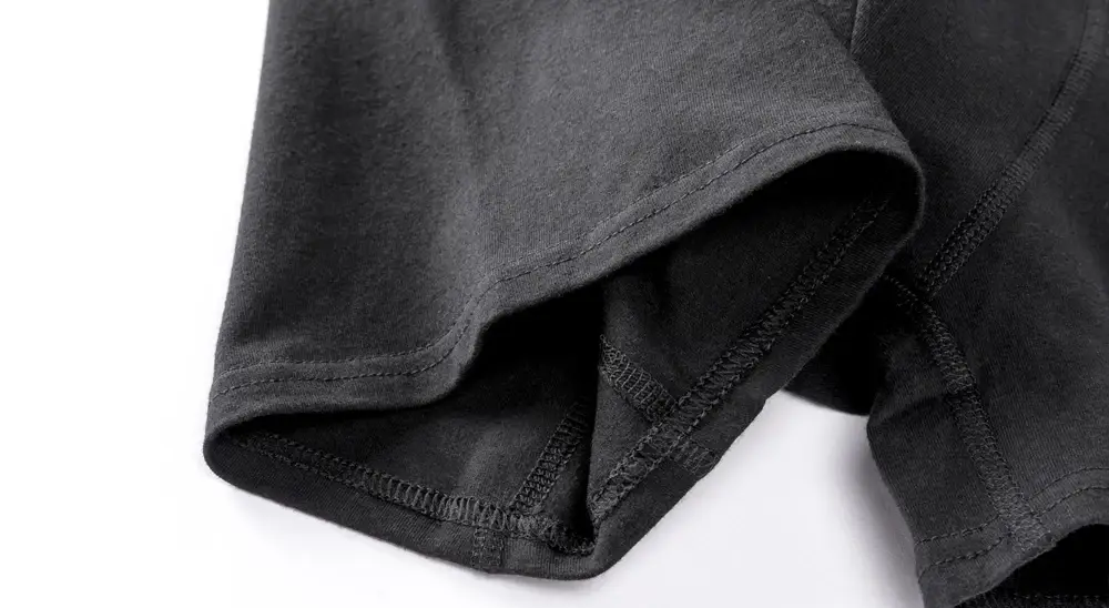 5pcs Men's Panties Cotton Boxer Briefs Letter Elastic Band Men Underpants Classic Solid Color Boxers Underwear For Man BONITOS — image 6