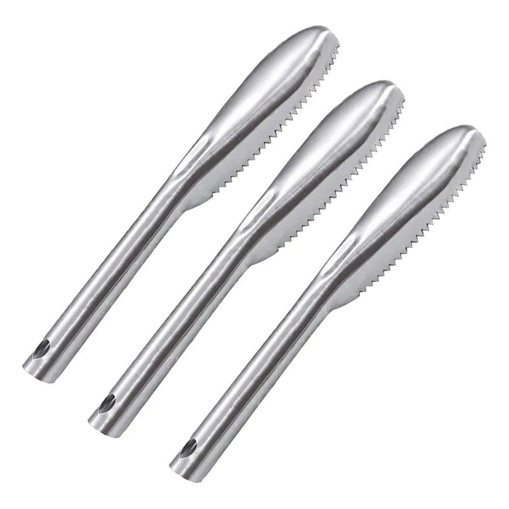 Fish Scaler Remover Cleaner with Sawtooth Αφαιρέστε εύκολα τα λέπια ψαριού για την κουζίνα του σπιτιού Καθαρισμός ψαριών Εργαλεία θαλασσινών Καθαρισμός αλάτων — image 11