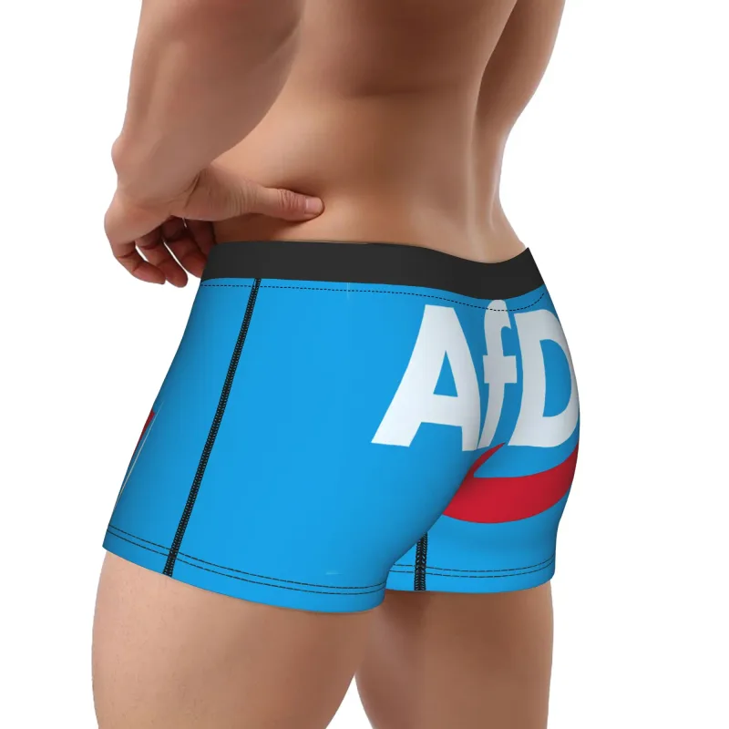 Alternative Afd Germany Shorts Briefs Underwear High Quality Man Novelty Boxershorts Printing Plus Size Panties — image 3