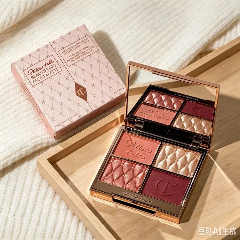 Charlotte Tilbury CT Blush Set Blush Liquid Blush Cushion Pen Δίχρωμο Highlights 4-Colors Blush Platte Makeup Cosmetic Beauty — image 24