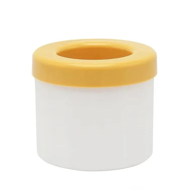 40/60 Ice Cubes Mold σιλικόνης Στρογγυλός κάδος πάγου Κουτί αποθήκευσης πάγου Οικιακά DIY Ψυγείο Freeze Ice Maker Creative Barware — image 8