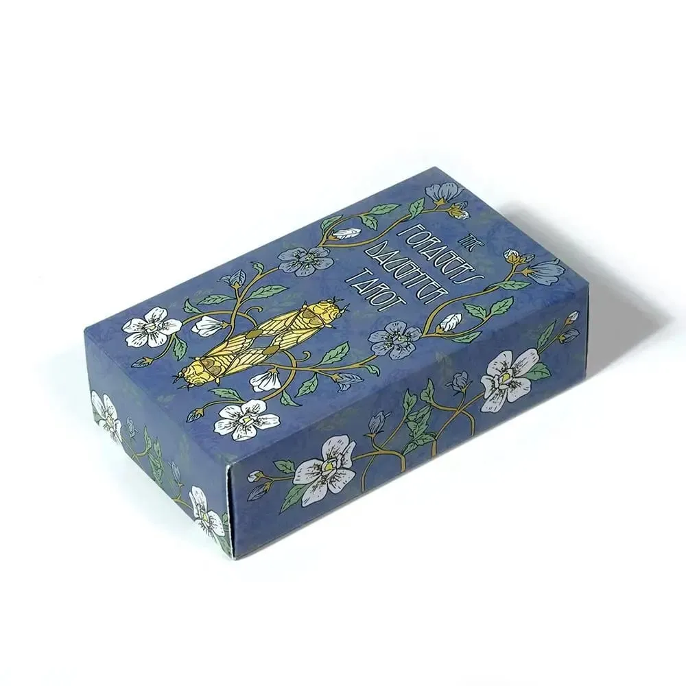 The Classic Forager's Daughter Cards Tarot Deck Mysterious Board Game Fortune Telling Witchy Beginner Tarot Learning Cards Tarot