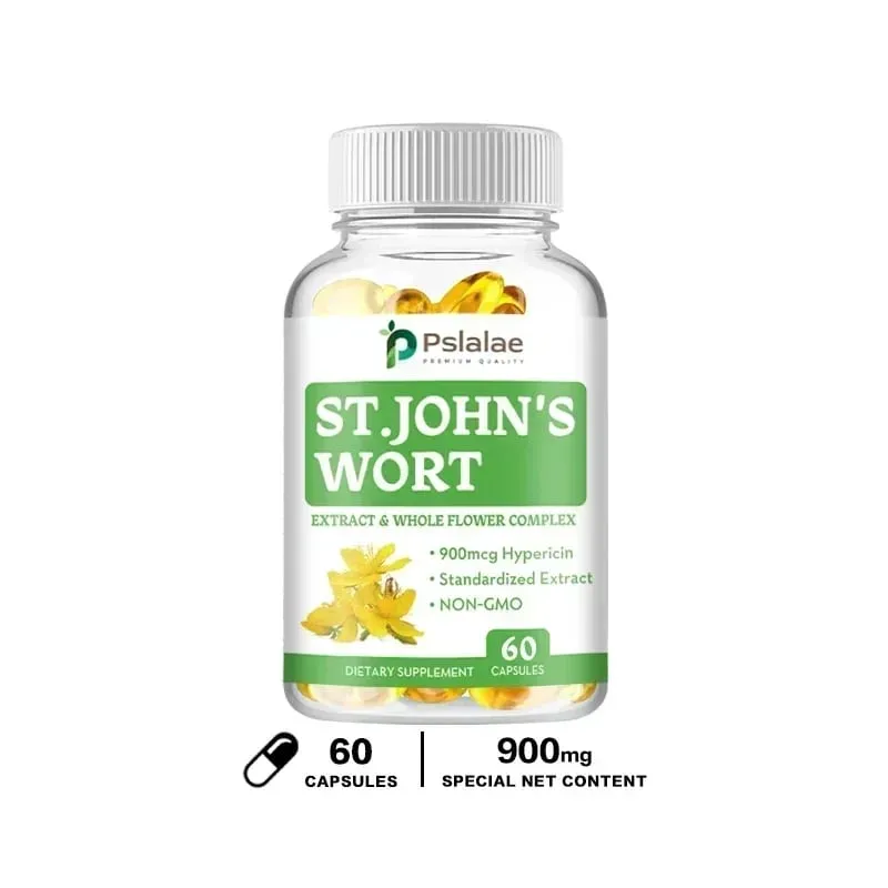 St. John's Wort Extracts and Whole Flower Complex - Stress Relief for Emotional and Mental Health — image 7