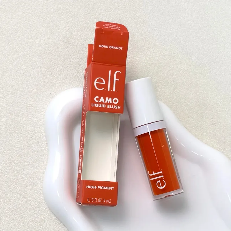 Hot Sale New Elf Bubblegum-Cherry Mango-Watermelon Lasting Moisturizer Lip Gloss Lip Balm & 8 Colors Cream Blush Brand Cosmetics — image 30