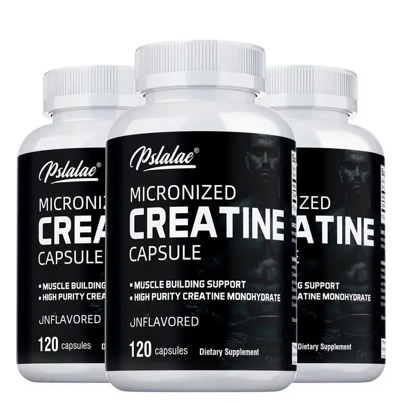 Creatine Monohydrate - Build Lean Muscle Improve Endurance and Overall Muscle Health Enhance Athletic Performance Non-GMOSupp — image 11