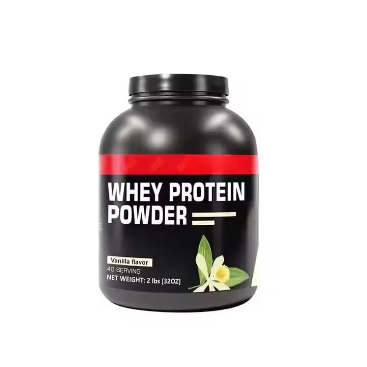 Whey Protein Powder Concentrate 20G Protein Supports Muscle Growth & Recovery Chocolate Vanilla Strawberry Milk 40 Servings 1kg — image 8