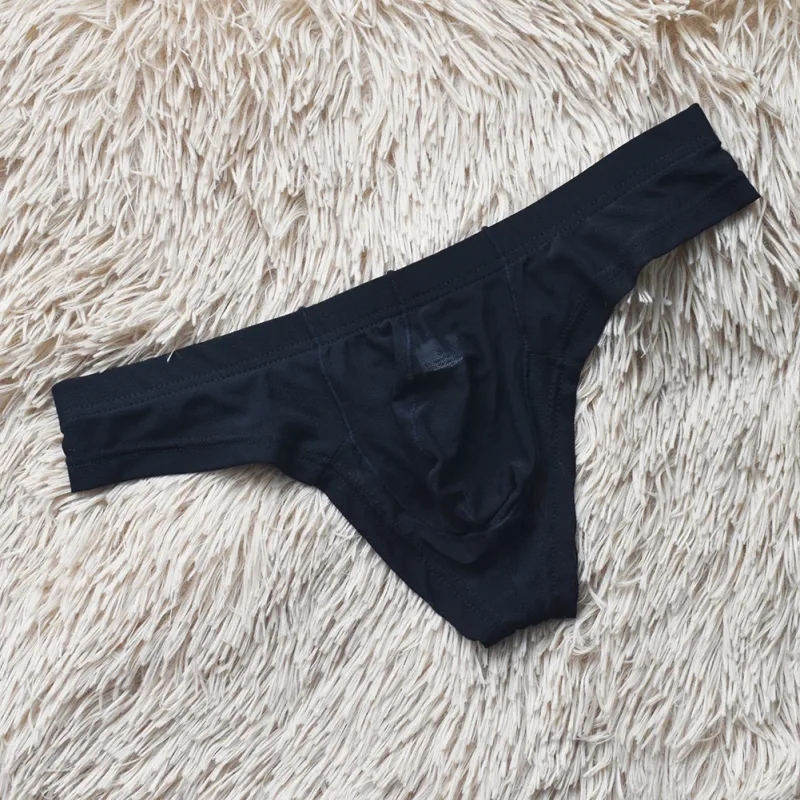 Seluar Bernafas Seluar G Strings Comfort Fit Regangan Fleksibel Ringan Fabrik Nylon Spandeks Campuran Pinggang Rendah Tali G — image 13