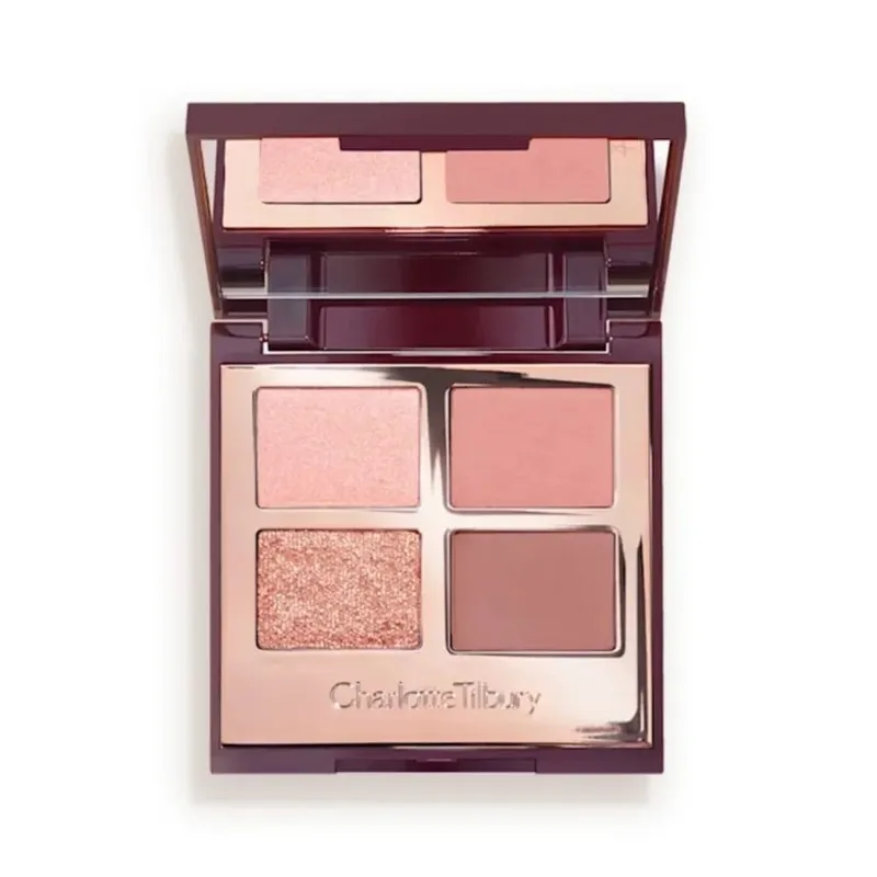 Charlotte Tilbury Hollywood Flawless Liquid Highlighter Moisturises Skin Palette Satin-matte Shimmer Metallic Finishes Makeup