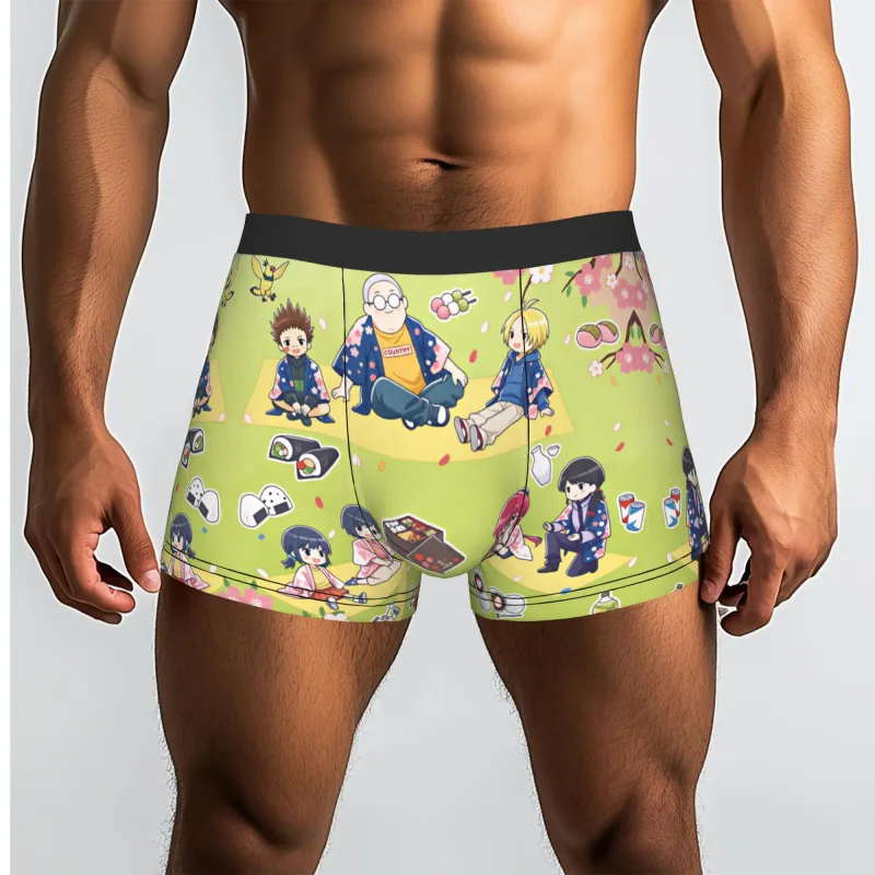 Taro Sakamoto S-Sakamotos D-Dayss Boxer Shorts For Homme 3D Print Shin Asakura Nagumo Underwear Panties Briefs Soft Underpants — image 28