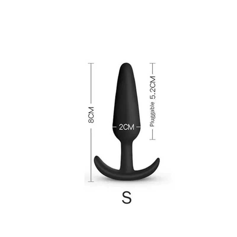 Μαλακή σιλικόνη Dildo πρωκτικά βύσματα Διαστολέας πρωκτού Κολπικός διεγέρτης μασάζ προστάτη Κολπικός διεγέρτης Παιχνίδια σεξ ενηλίκων για άνδρες γυναίκες Γκέι προπονητής πρωκτού — image 8