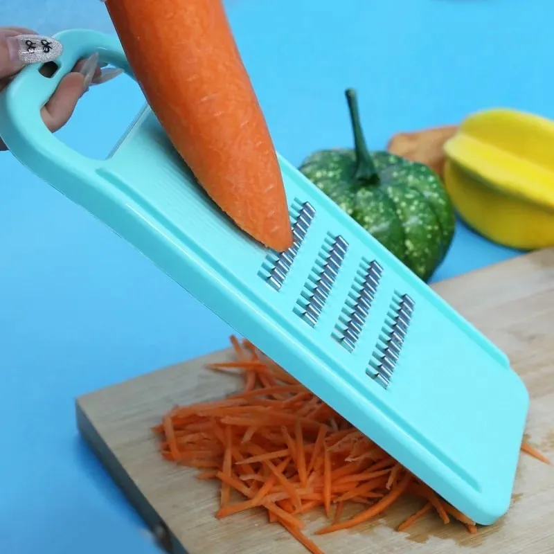 Grater Vegetables Slicer Carrot Korean Cabbage Food Processors Manual Cutter Kitchen Accessories Supplies Useful Things for Home — image 1