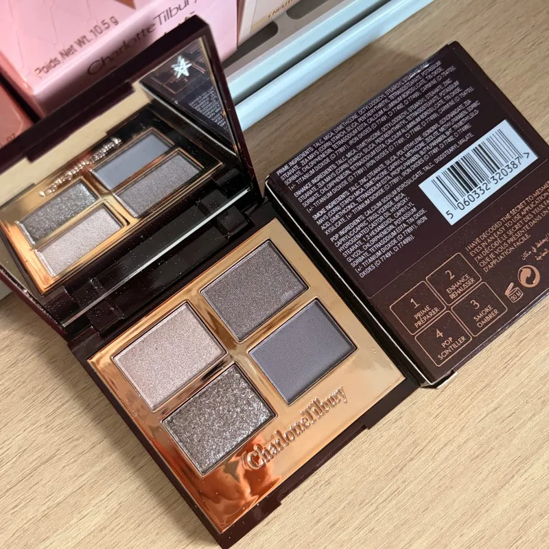 Charlotte Tilbury PILLOW TALK Série Coração Macio Cor Dupla Pó Blush Placa de Cores Código de Cores Quentes Primeiro Amor Sexo em Fogo — image 24