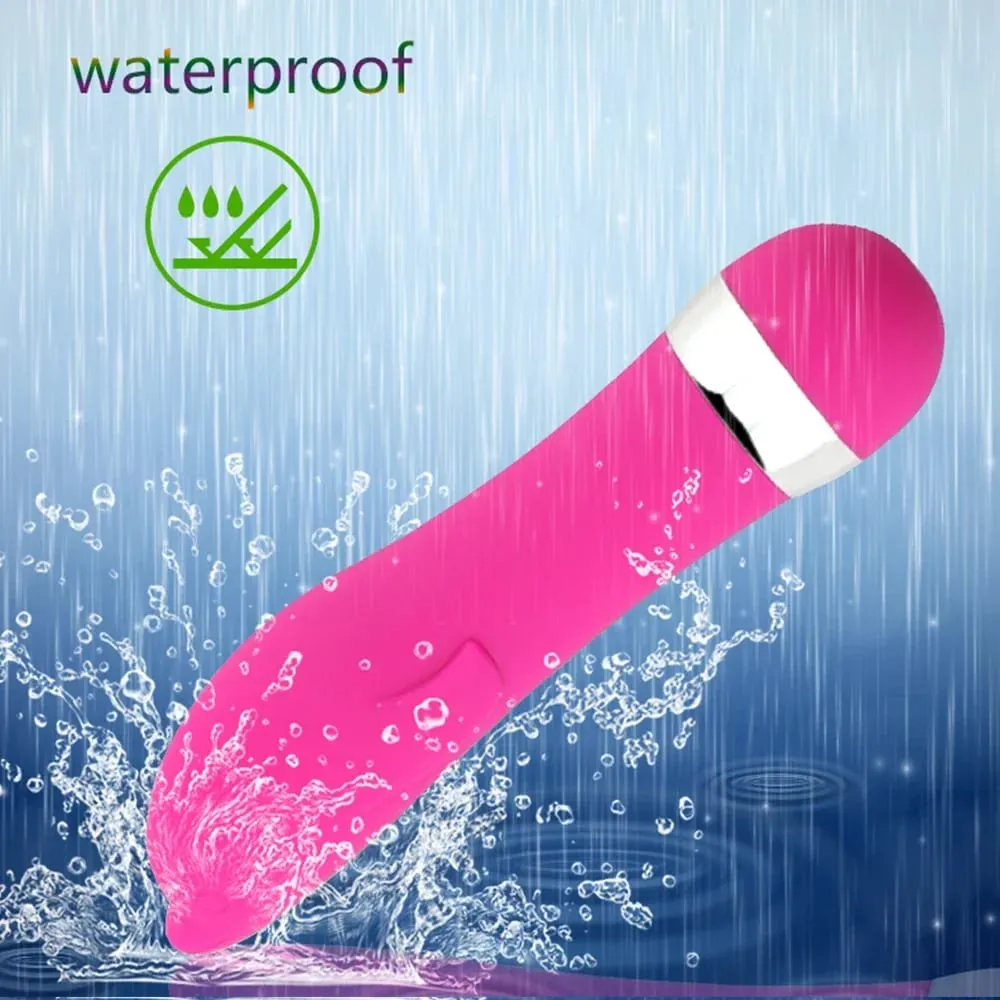 Realistic Dildo Mini Vibrator Magic Massager Wand Vaginal Clitoris Stimulator G Spot Silicone Adult Sex Toys for Woman Couples — image 3