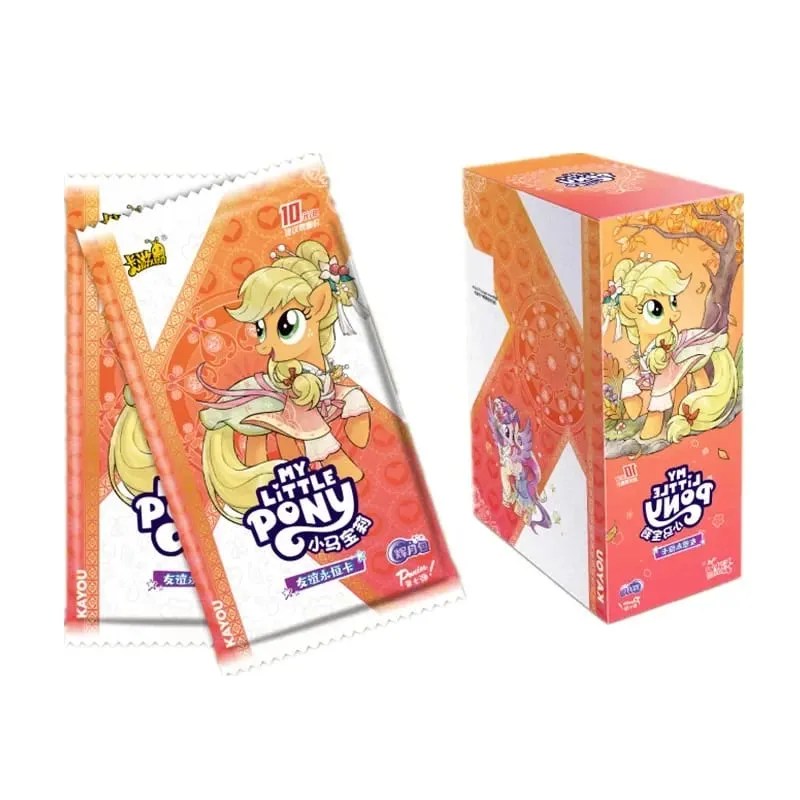 Γνήσιο My Little Pony - Friendship Forever Card - Starry Pack Δεύτερη έκδοση Κάρτα μπαλέτου Anime Peripheral Girl Gifts — image 13