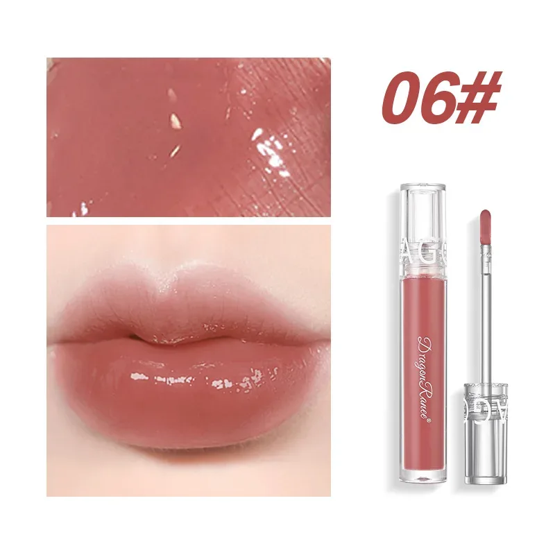 Mirror Water Gloss Lip Glaze Ενυδατικό Υγρό Κραγιόν μακράς διαρκείας Θρεπτικό Glass Lip Gloss Διαφανές Lip Stain Tint — image 12