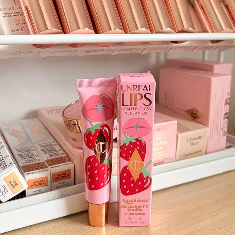 Σετ μακιγιάζ CT Highlighters Lip Blam 4 Color Eyeshadow Palette Lip Gloss Lip Blam Σετ μαξιλαριού Talk Φυσικά καλλυντικά μακράς διαρκείας
